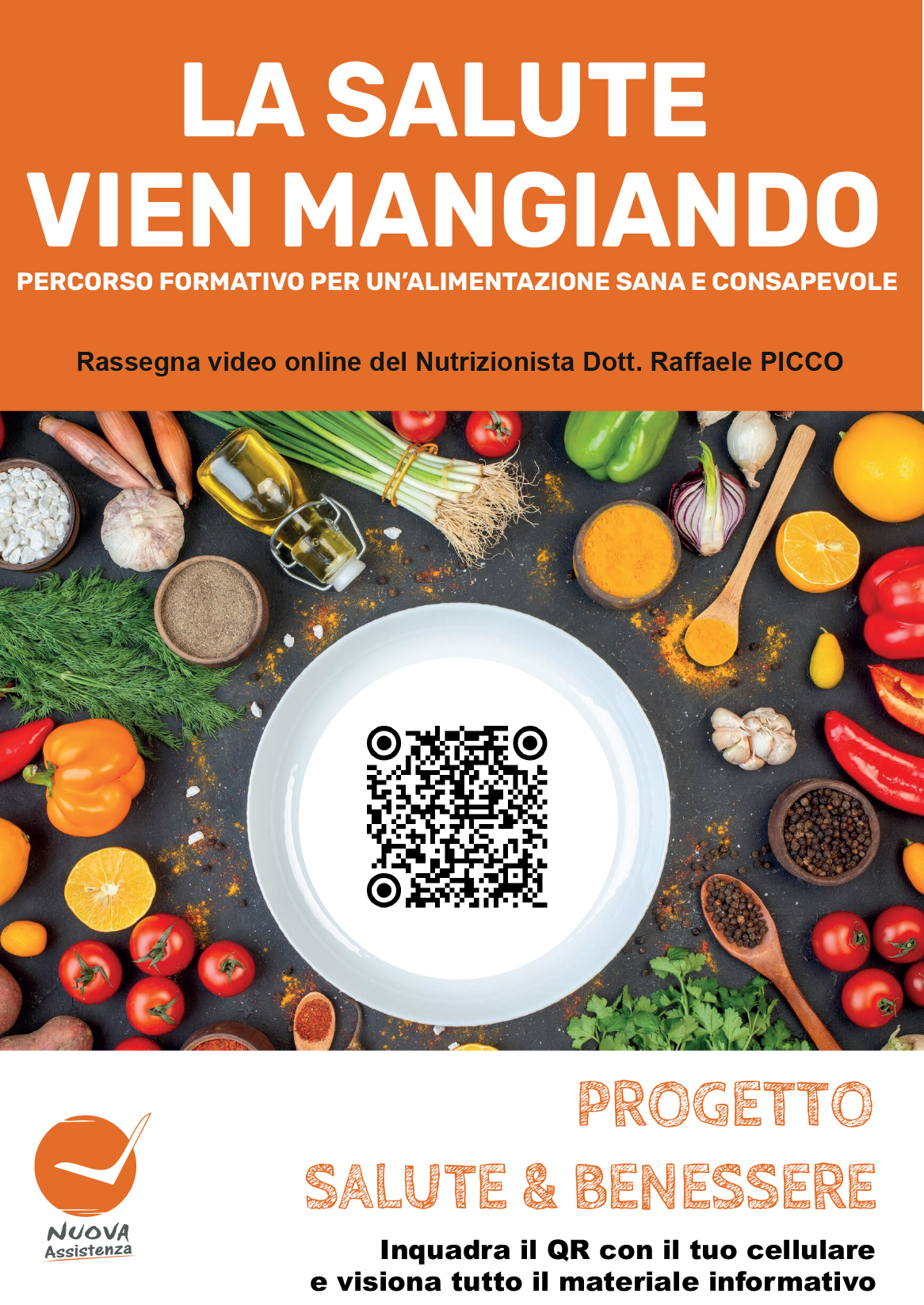 la salute vien mangiando