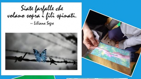 LA GIORNATA DELLA MEMORIA AL NIDO SECONDA STELLA A DESTRA DI BORGHETTO SANTO SPIRITO