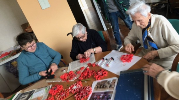 APPUNTAMENTO FISSO ALLA RSA VILLA NIZZIA DI FAVRIA!