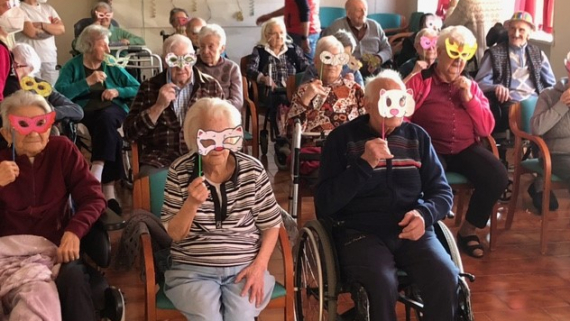 CARNAVALE 2023 ALLA RSA VILLA NIZZIA A FAVRIA