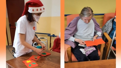 “UN PENSIERO PER NATALE” DELLA CASA DI RIPOSO DI MOSSO