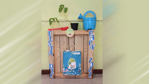 FESTA DEL PAPA' AL NIDO PICCOLO PRINCIPE DI TRECATE