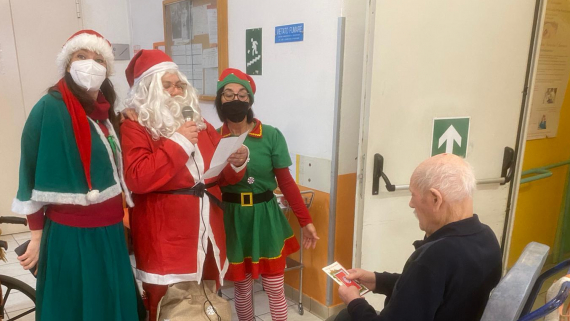 LA MAGIA DEL NATALE…NELLA RSA SAN GIUSEPPE