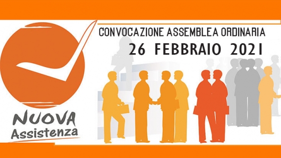 CONVOCAZIONE ASSEMBLEA ORDINARIA 26 FEBBRAIO 2021