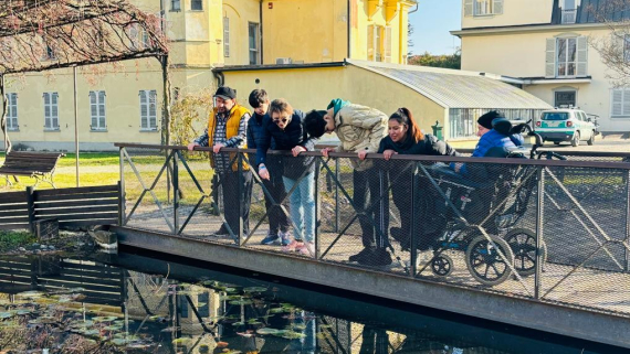 LA PRIMA GITA DEL 2024 PER LA RAF DI COLLEGNO