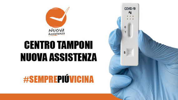 NUOVA ASSISTENZA APRE IL NUOVO HUB TAMPONI PER LE SCUOLE  E PER I PRIVATI