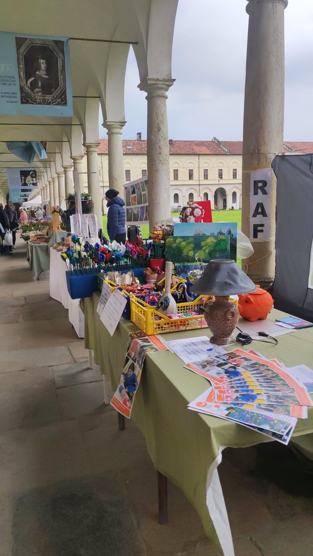 Uniti e determinati: la RAF di Collegno protagonista a Follia in Fiore 2026