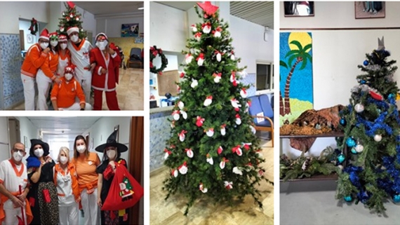 LE FESTE  ALLA CASA DI ACCOGLIENZA VITTORIO EMANUELE II DI CAGLIARI