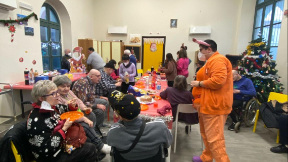 FESTA DI NATALE ALLA RAF DI COLLEGNO(TO)