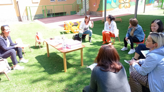 PROGETTO “BEN-ESSERE MAMMA” AL NIDO D’INFANZIA COMUNALE “GIROTONDO” DI TAGGIA