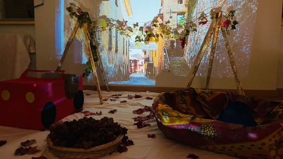 "SU E GIÙ PER LO STIVALE" AL NIDO D'INFANZIA "IL GIROTONDO" DI TAGGIA