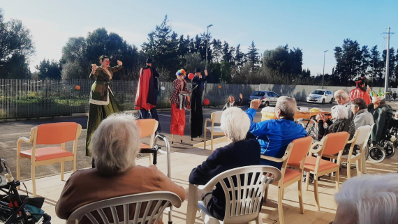 MARTEDì GRASSO A VILLA VALERIA A SAN SPERATE