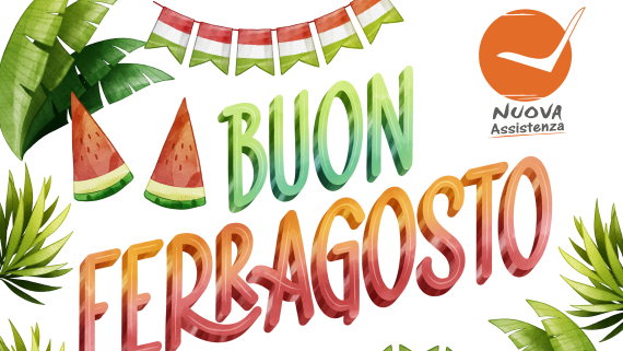 BUON FERRAGOSTO 2024