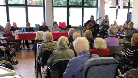 RSA PIOVANO RUSCA DI NOLE CANAVESE E "GLI AMICI DI SAN MAURIZIO"