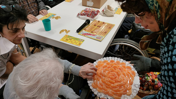 TOMBOLATA DELLA BEFANA ALLA RSA DI VENASCA