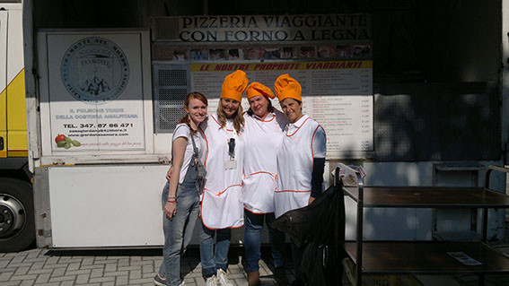 Nuova Assistenza | PIZZA PARTY A BORGOLAVEZZARO